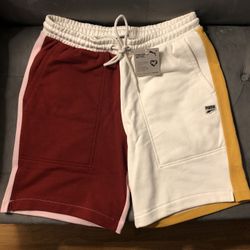 Puma Downtown Color Block Shorts