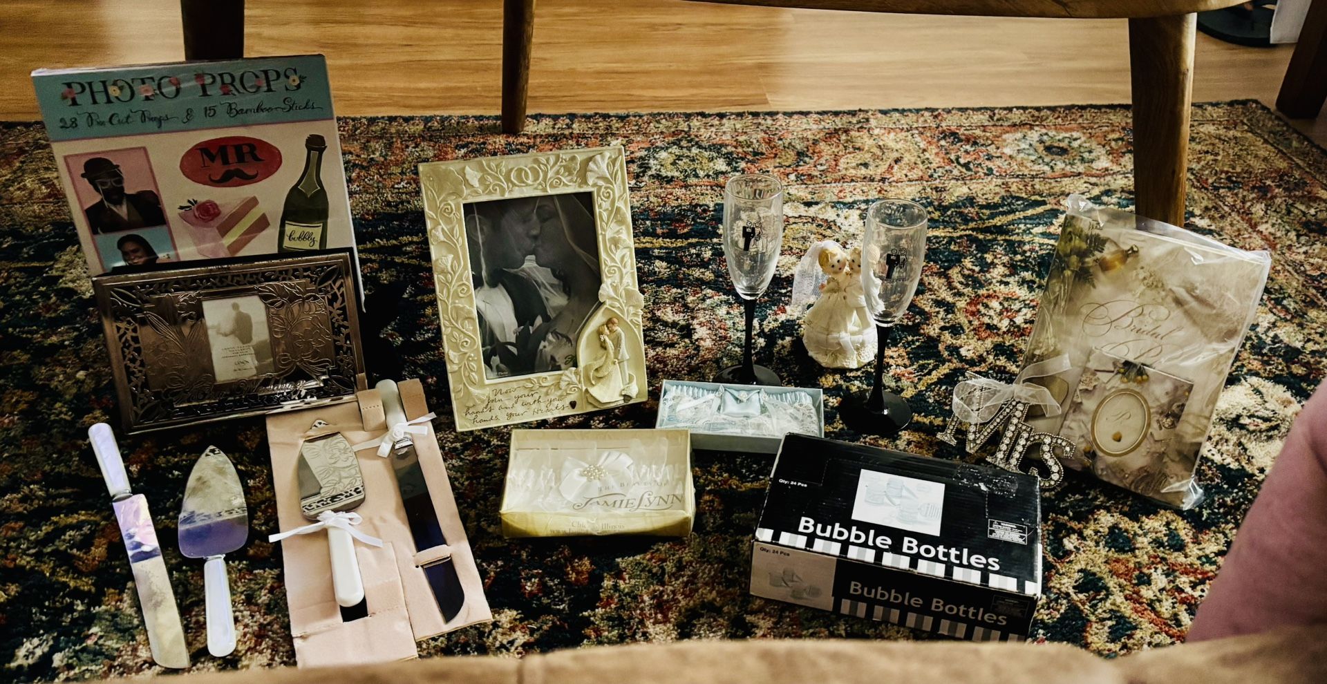 Wedding Bridal Items