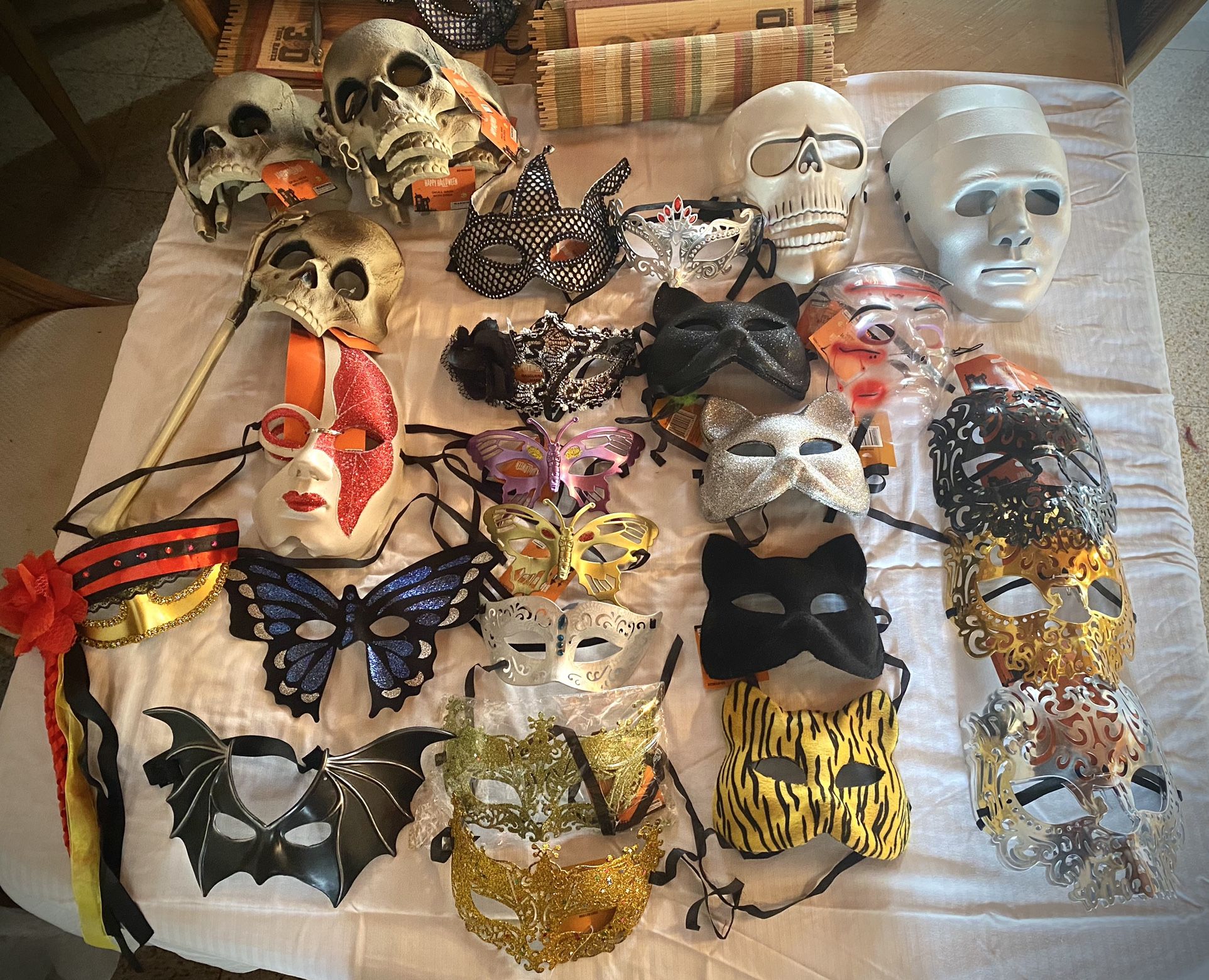 Halloween Masks 