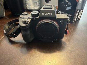 Sony Camera A7r3