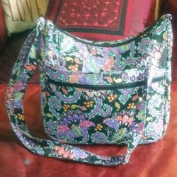Women's Multi Colored Paisley Handbag