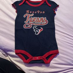 Baby Girl Texans Clothes 