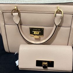 Michael Kors Purse And Wallet 