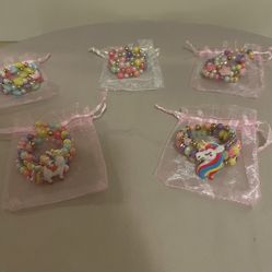Brand New Girls Wrap Bracelets $2.00 each 