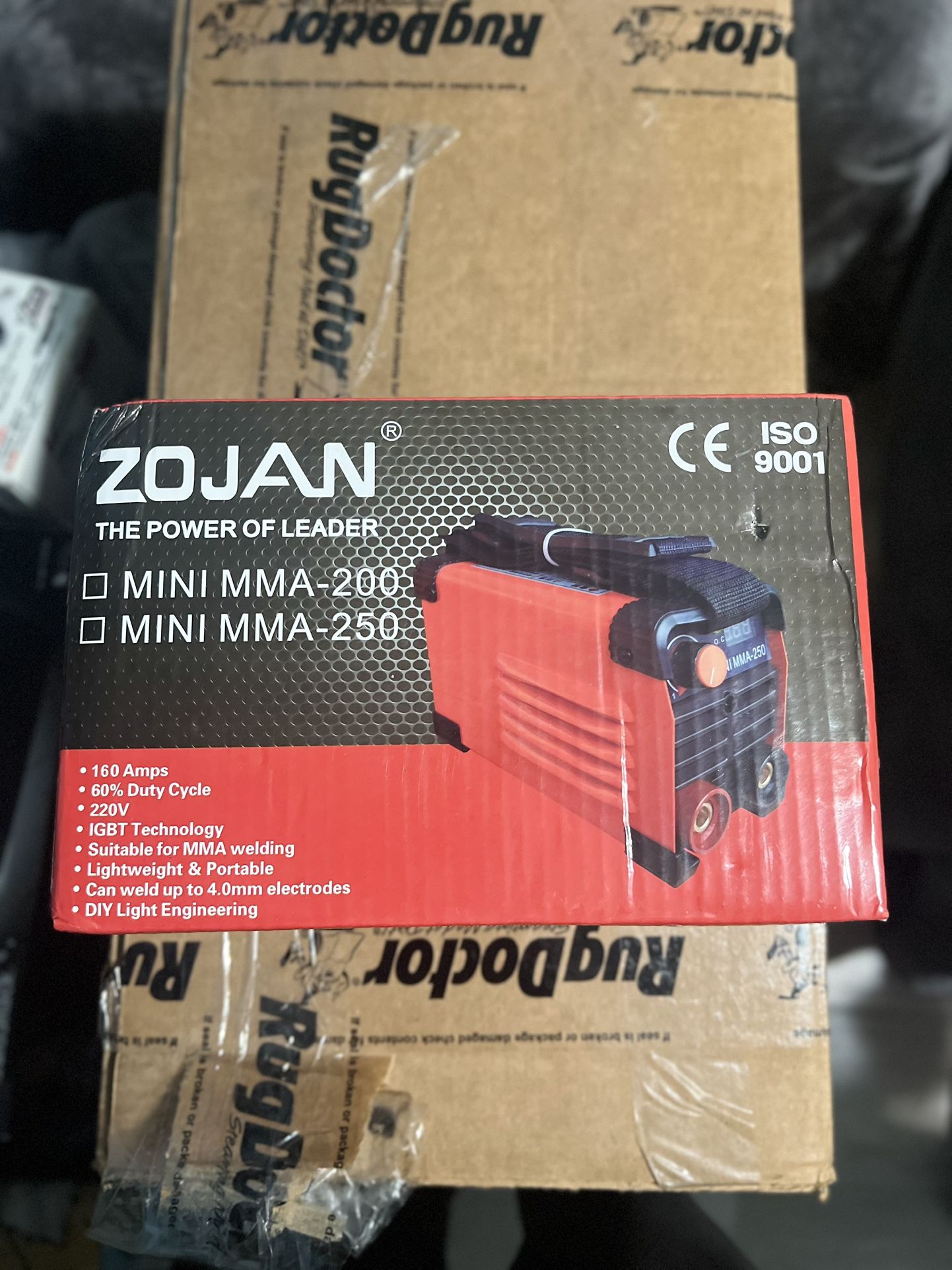 Brand New Zojan Welder - Never Used!