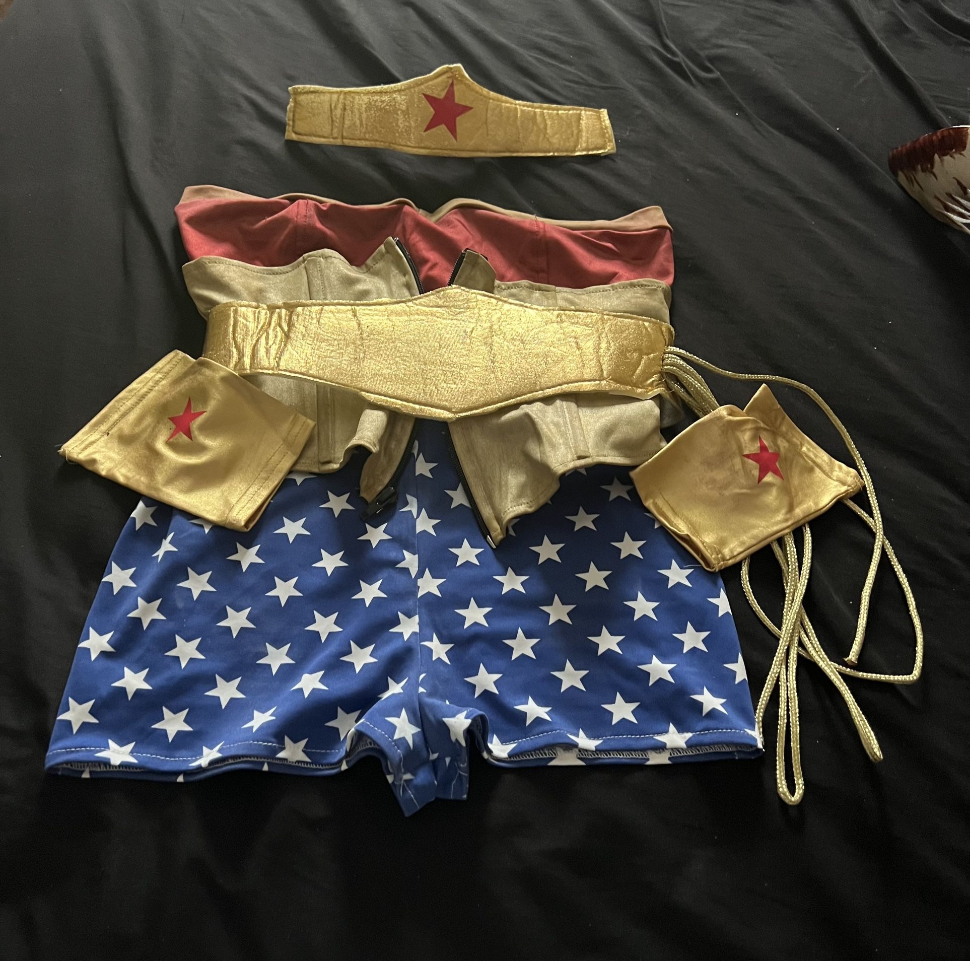 Halloween Costume Wonder Woman