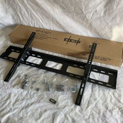 New Heavy Duty Tilt Tv Wall Mount Fits 40-85” Screens