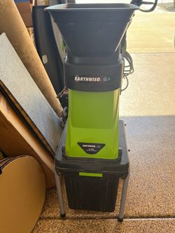 Earthwise 15-Amp Electric Wood Chipper / Shredder – $75