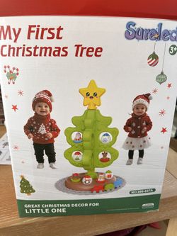Toy Christmas Tree