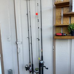 fishing rods 