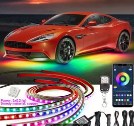 CAR UNDERGLOW KIT RGBIC (sequential)