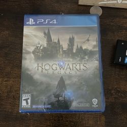 Hogwarts Legacy - PS4 NEW UNOPENED 