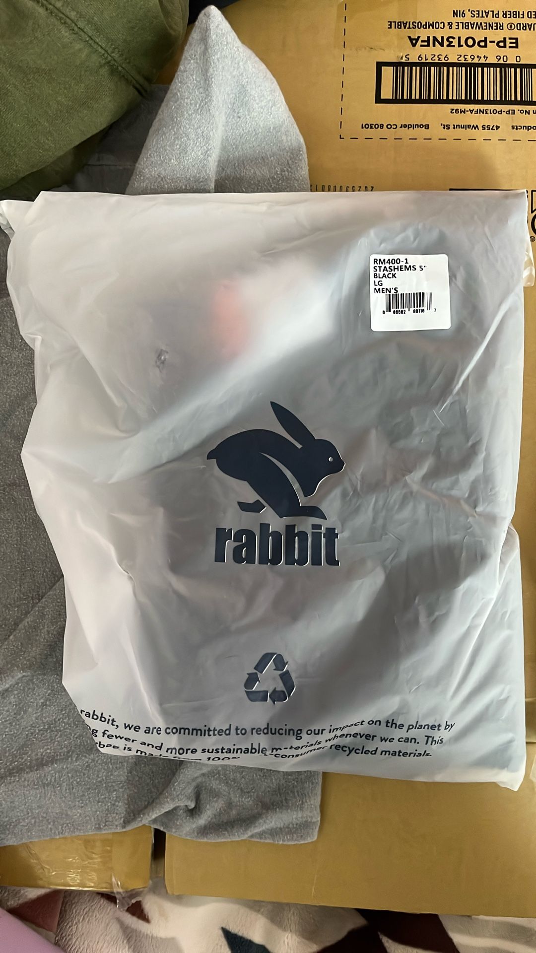 Two rabbit Running Shorts L/XL Never Worn
