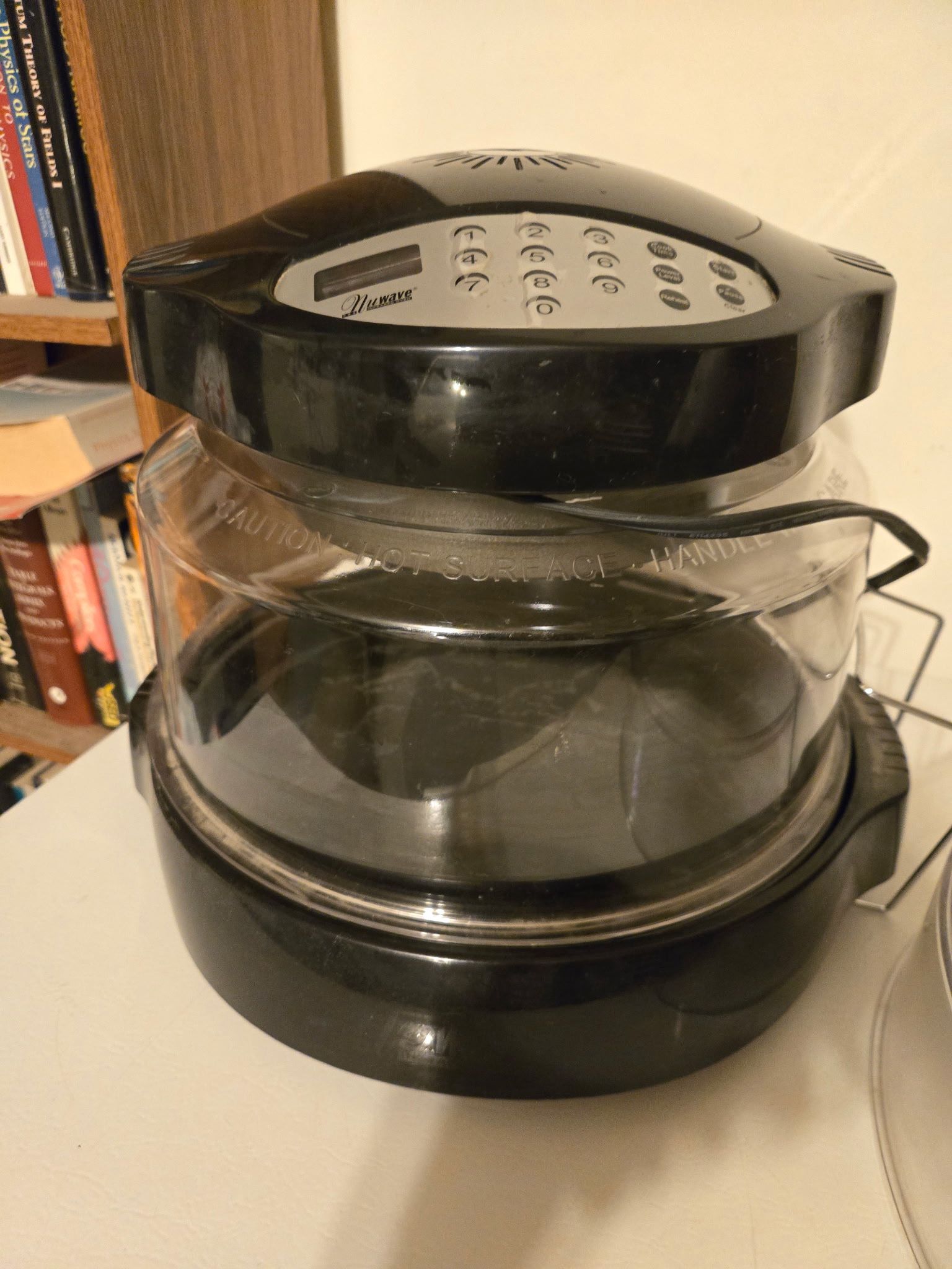 Nuwave Countertop Oven And Air Fryer