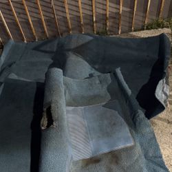 67-68 Ford Mustang Carpet 