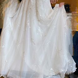 Wedding Dress- Has Not Been Used