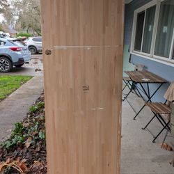 Butch Block Counter Top