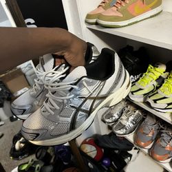 ASICS Gel 1120 Brown And Silver