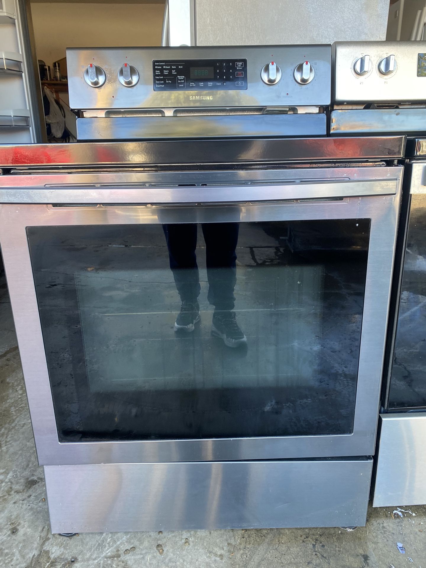 Stove Electric And Gas