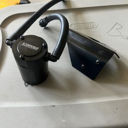 C8 Corvette CORSA Oil Catch Can 