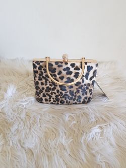 Leopard Print Mini Bag