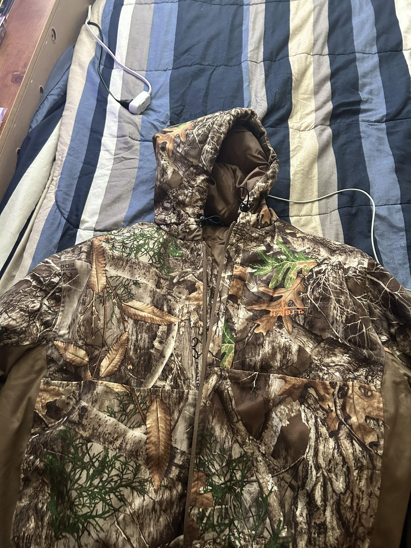 Habit Insulated Waterproof Bomber Jacket