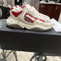 Amiri Bone Runner Sneakers Size 9