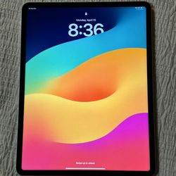 iPad Pro 12.9” 1TB (Gen 5) LTE version