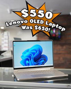 Lenovo Oled Laptop