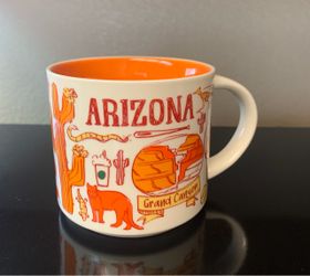 Starbucks mugs
