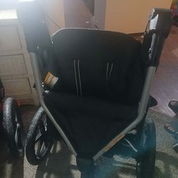 2 strollers