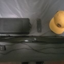 Bluetooth Bar And Subwoofer