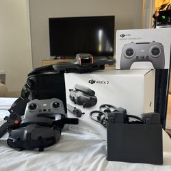 Drone Dji Avata 2 + FPV RC 3 + DJI Care Refresh