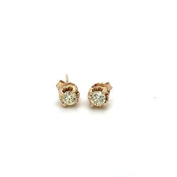 10kt Gold Diamond Stud Earrings .33ctw 160494 1