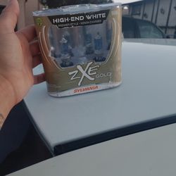 High-End White Headlights