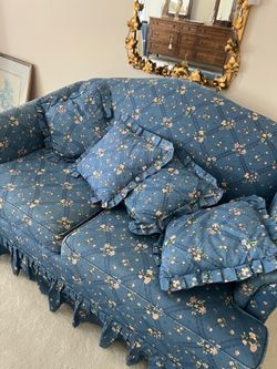 Free floral couch