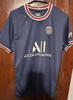Paris St. Germain Men's Soccer jersey Size M Blue/Red
