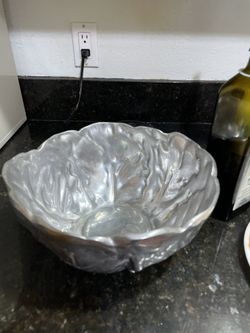 Vintage Cabbage Bowl