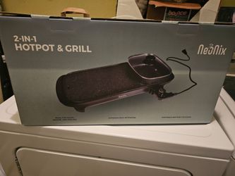 2-in-1 Hot Pot Grill
YES AVAILABLE ‼️