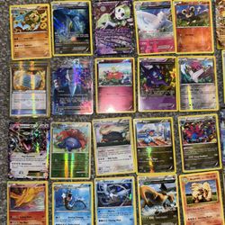 2013-2015 Pokémon Cards 