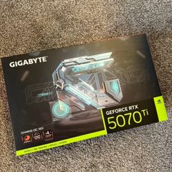 NVIDIA GIGABYTE 5070 Ti Gaming OC