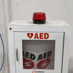 AED Cabinet With Strobe Light 