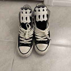 Chrome Hearts Converse