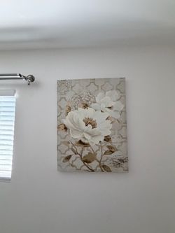 Canvas wall art