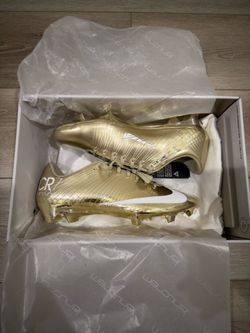 Nike Mercurial Superfly 1 RGN CR7 Gold Star Size 7.5M