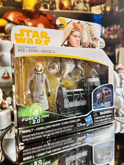 Star Wars Solo Force Link 2.0 Rebolt & Corellian Guard Action Figure 2-Pack