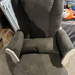 Rocking Chair Grey