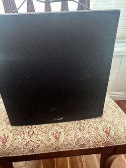 POLK AUDIO PSW10 POWERED SUBWOOFER – GREAT SOUND 🔊
