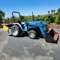1997 New Holland 1715 Tractor