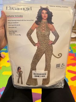 Leopard costume
